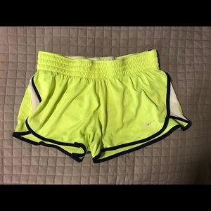 Nike running shorts!